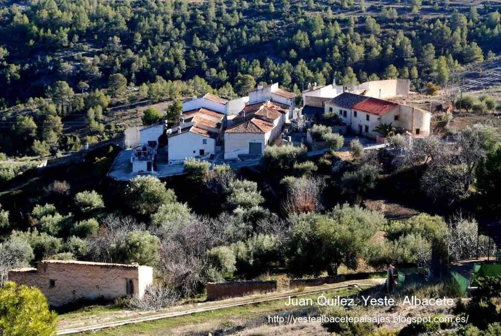 Casa Rural Con Encanto Senorio Manchego Albacete Йесте Экстерьер фото